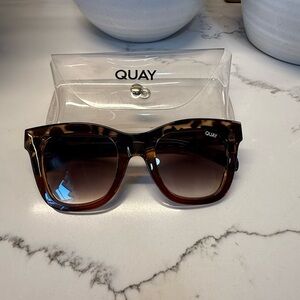 Quay After Hours Tortoise Shell Sunglasses